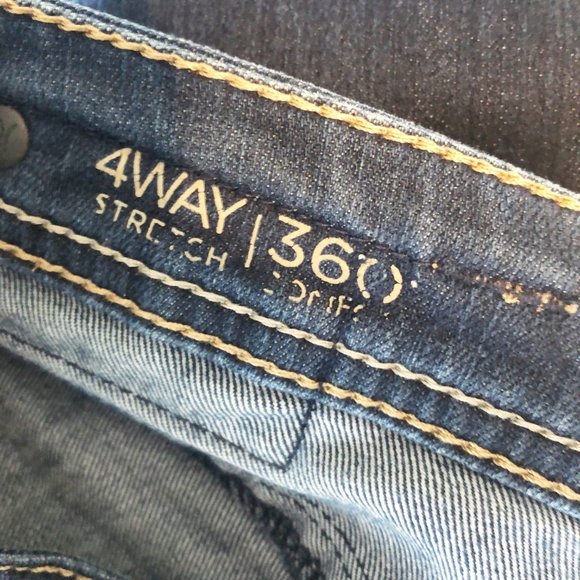 DL1961 Kate Slim Straight Twilight Dark Wash Jeans - Picture 5 of 10